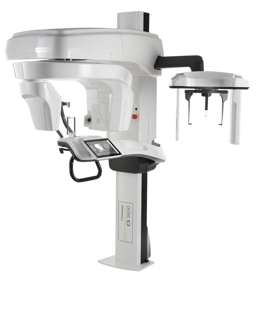 Equipo Carestream CS 9600 para CBCT y TAC dental 3D